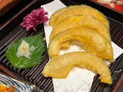 南瓜天妇罗-古田居·特色寿司料理(星之岛旗舰店)