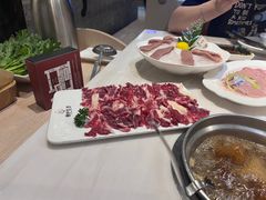 鲜牛肉-围炉夜话·潮汕卤水火锅(榕江店)