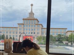 -麦当劳(军博店)