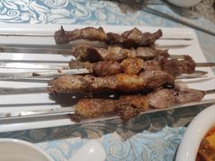 羊肉串-巴扎美食·新疆菜·西域歌舞表演餐厅(新疆大厦店)