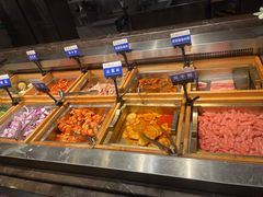 -韩京炭火烤肉自助料理(柯桥万达店)