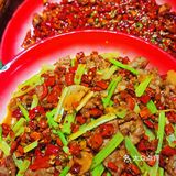 火爆魔都的半步颠⭕️脸盆装菜撑到扶墙出