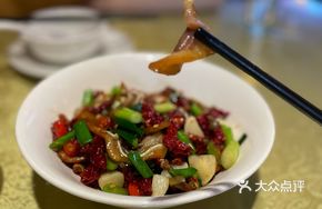 Stir-fried Ear Tips