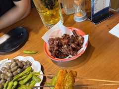 花生毛豆-聚点串吧·北京烧烤(赵登禹路店)