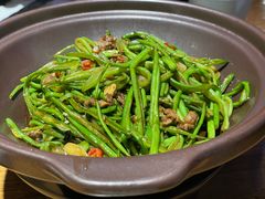 砂锅四季豆-胖老汉新疆特色椒麻鸡(南门店)