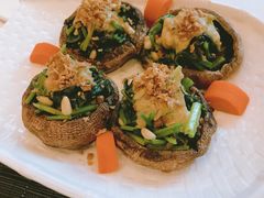 松子口蘑-若蘭慈·无国界素食料理(欢乐海岸店)