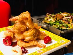 酥皮大明虾-那家山城(樱桃园店)