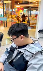 -M1山木造型国潮男士发型定制