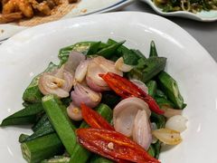 红葱头捞秋葵-粤食堂(天津和悦汇店)