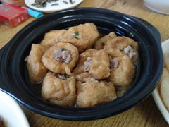 豆腐塞肉-玲燕蒸菜馆(江东路店)