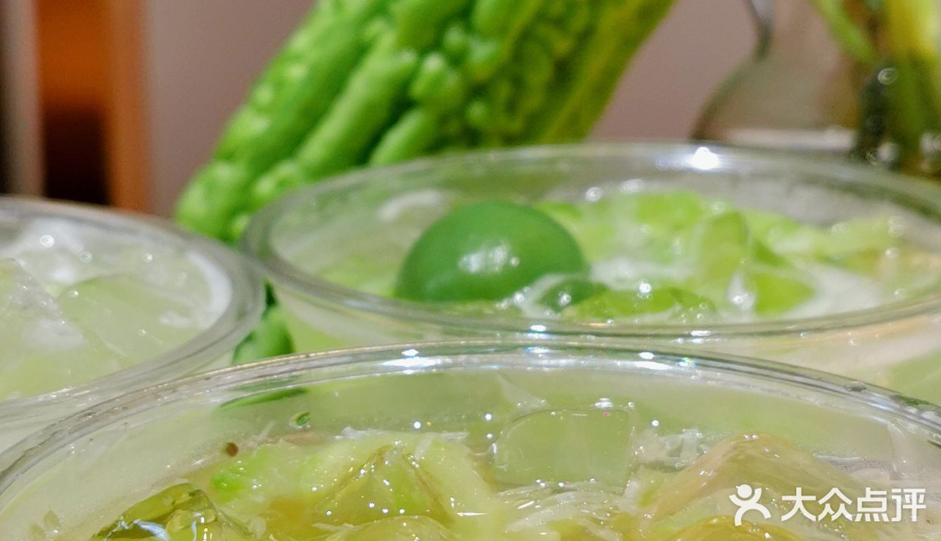 夏日清凉|杭州首家苦瓜系饮品，到底苦不苦❗