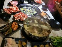 -探烧自助烤肉火锅(百易店)