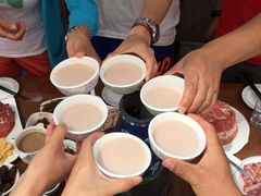 奶茶-草原饭店火锅