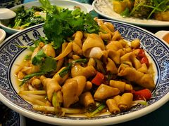 爆炒鹅肠-桂园白粥·潮汕老味道