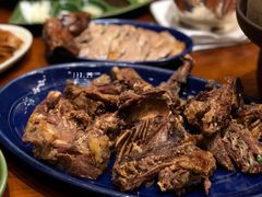 椒盐鸭架-君悦酒店·1881·北京烤鸭