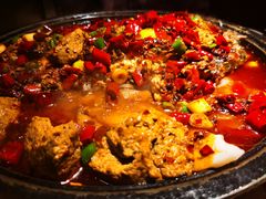 -吞鱼兽麻辣烤鱼(万达店)