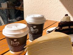 原味千层蛋糕-Peet's Coffee皮爷咖啡(大学路店)