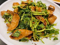香菜拌腰花-老牛窝里(总店)