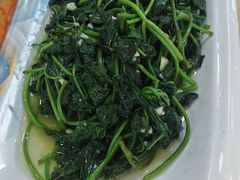 虾酱地瓜叶-三得正宗乌烈乳羊(环城东二路店)