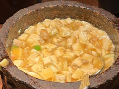 石锅鸡汤豆腐-绿茶餐厅(乐峰广场店)