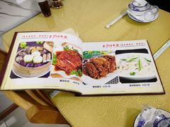 菜单-春水锅贴·传统鲁菜(大明湖店)