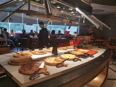 自助取餐区-比格比萨自助(花园路店)