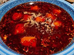 重庆原始红油现炒锅底-王歘歘·chuǎ火锅(五道营店)