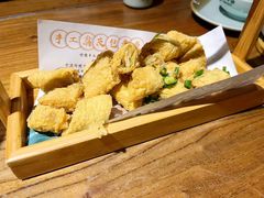 手工腐皮包黄鱼-老宁波1381餐厅(宏泰广场店)