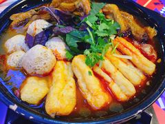 -老表记广西宵夜螺蛳鸭脚煲(西大店)