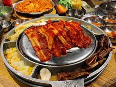 -姜虎东白丁烤肉(苏州中心店)