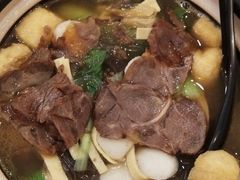 牛肉东塘粉丝煲-巧燕坊一笼一蒸烧卖(西湖文化广场银泰店)