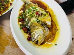 特色大黄鱼-阿杰臻选海鲜饭店(普陀山店)