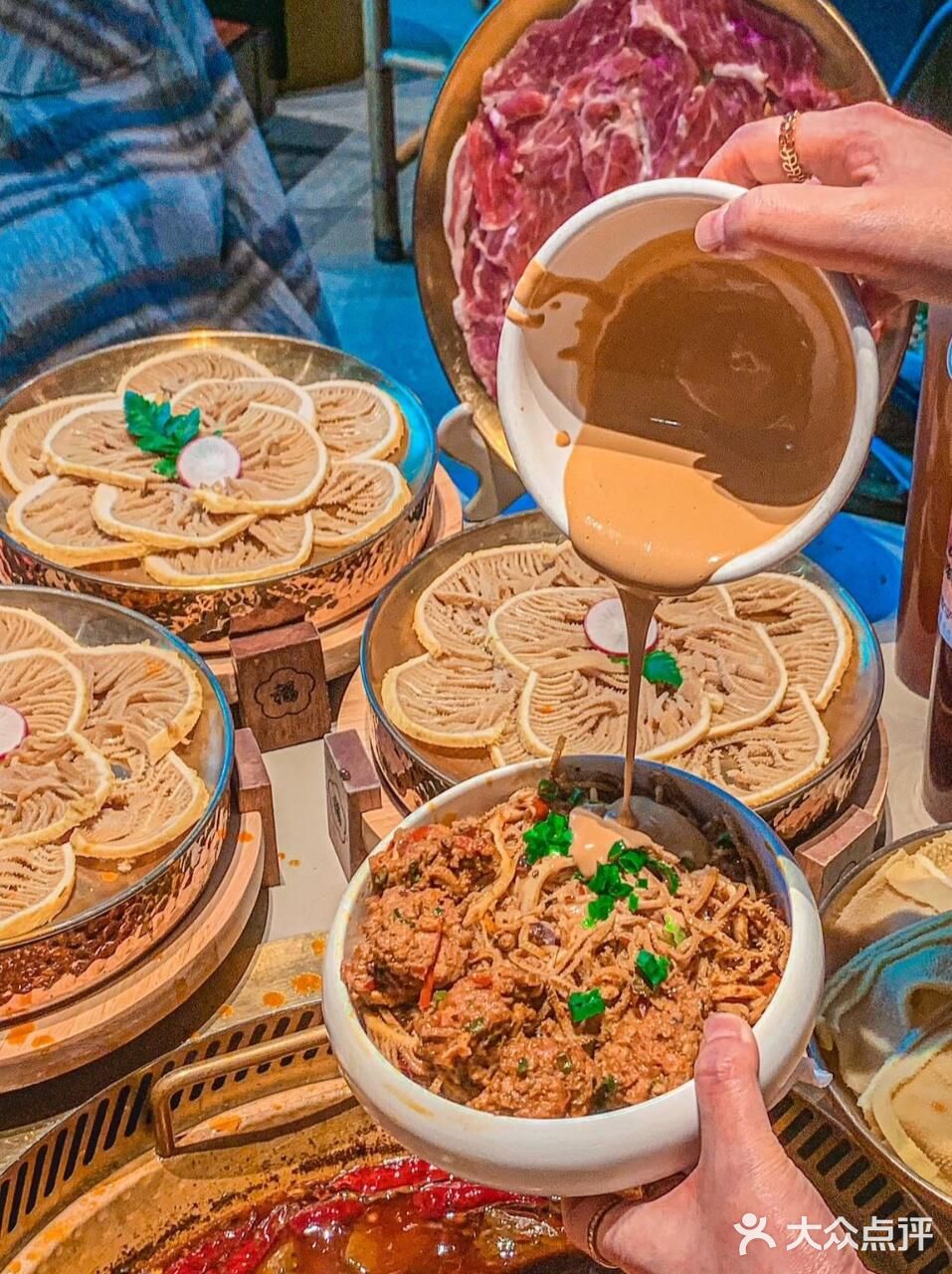 今天又被火锅征服了！