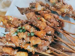 烤羔羊肉串-木屋烧烤(龙湖天街店)