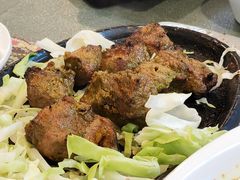 绿色烤羊肉-Santoor 萨都里印度餐厅(北锣鼓巷店)