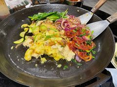 -丁姨妈贵州臭豆腐烙锅(甲秀楼店)