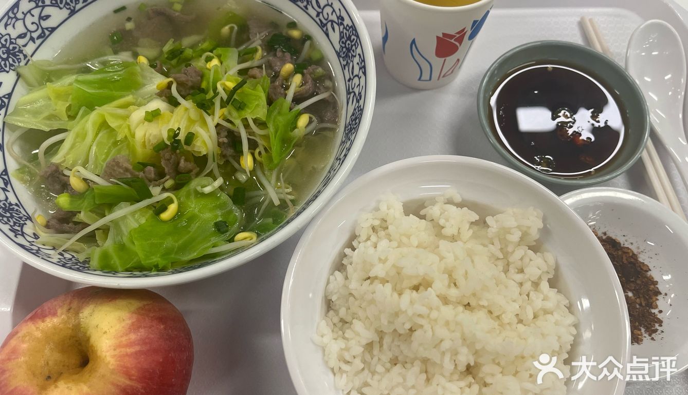 打工人的干饭日常