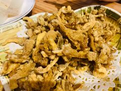干炸鲜蘑-關東雪东北菜(中庚漫游城店)
