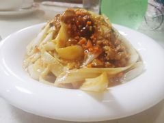 肉末娃娃菜-华春餐馆(鱼山路店)