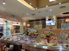 自助取餐区-万岁料理回转寿司(华贸店)