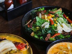 炙烤蔬菜沙拉-Q MEX 库迈墨西哥餐吧(三里屯店)