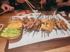 -烤小呆碳烤大肉筋