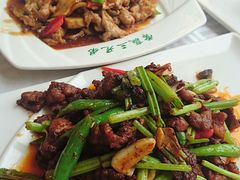风味小炒羊肉-常赢三兄弟·清真涮肉·清真炒菜(朝阳新城店)
