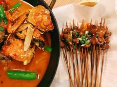 -二钳洞庭虾蟹·江湖菜(成都鹭岛店)