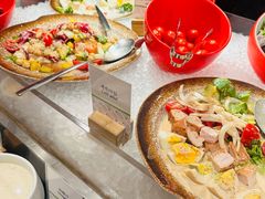 -北京希尔顿逸林酒店-逸轩西餐厅-自助餐厅