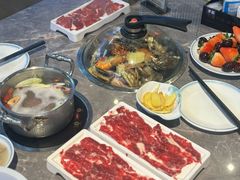 -争先鲜·蒸汽海鲜自助·鲜切牛肉