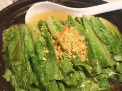 牛骨清汤时蔬煲-港丽餐厅(高德置地店)