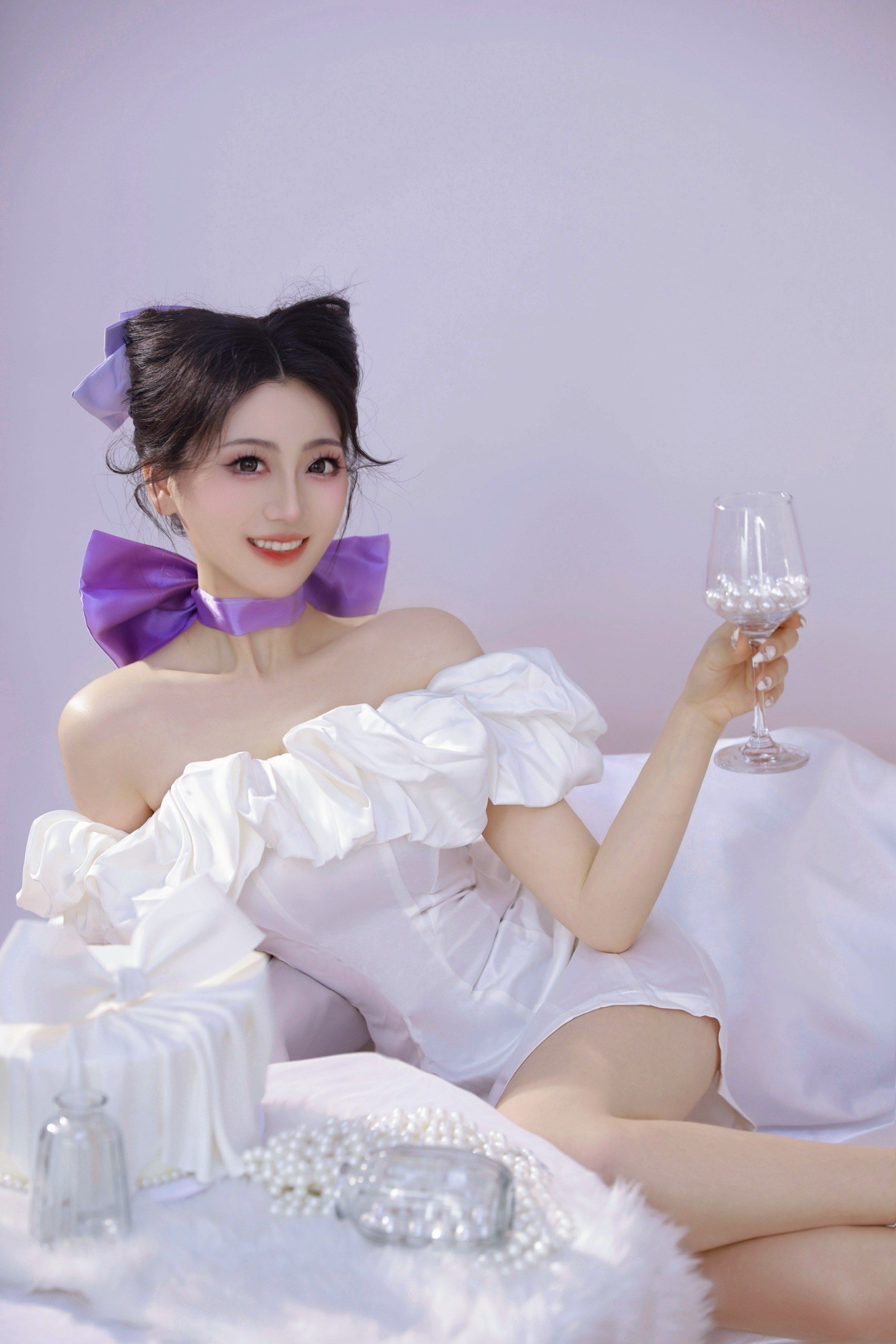 室内自拍女神范