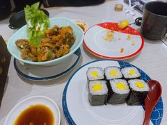 火炙芝士玉子寿司-濱寿司(高新伊藤店)