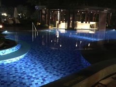 -海棠湾洲际-涛·海底餐厅·美人鱼·自助餐·海底隧道